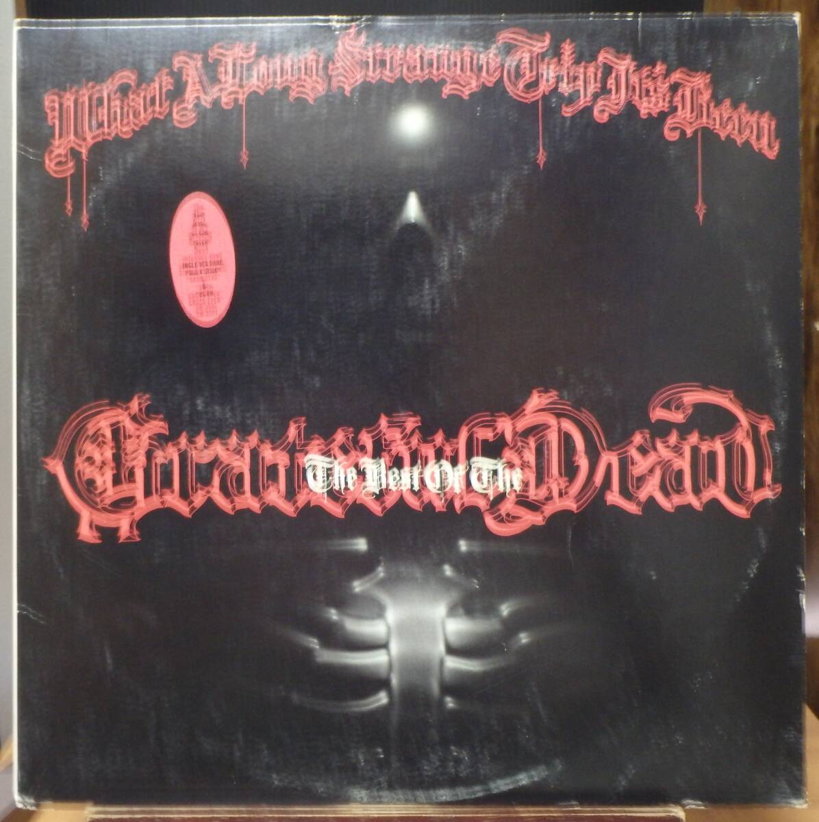 【SS062】THE GRATEFUL DEAD 「What A Long Strange Trip It's Been (The Best Of The Grateful Dead)」(2LP), 77 US Original拍卖