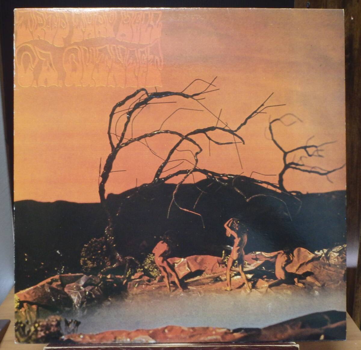 【SS086】C.A. QUINTET 「Trip Thru Hell」, 83 UK Reissue, Unofficial Release ★サイケデリック・ロック/ハード・ロック拍卖