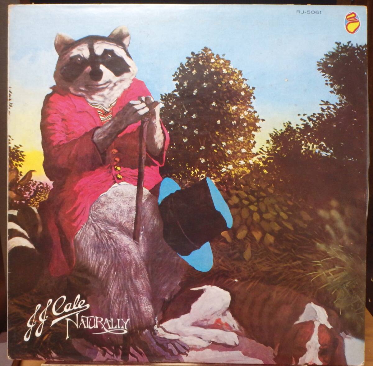 【SSW081】J.J. CALE 「Naturally = ナチュラリー」, 72 JPN 初回盤 ★SSW/スワンプ/フォーク・ロック/ブルース・ロック拍卖