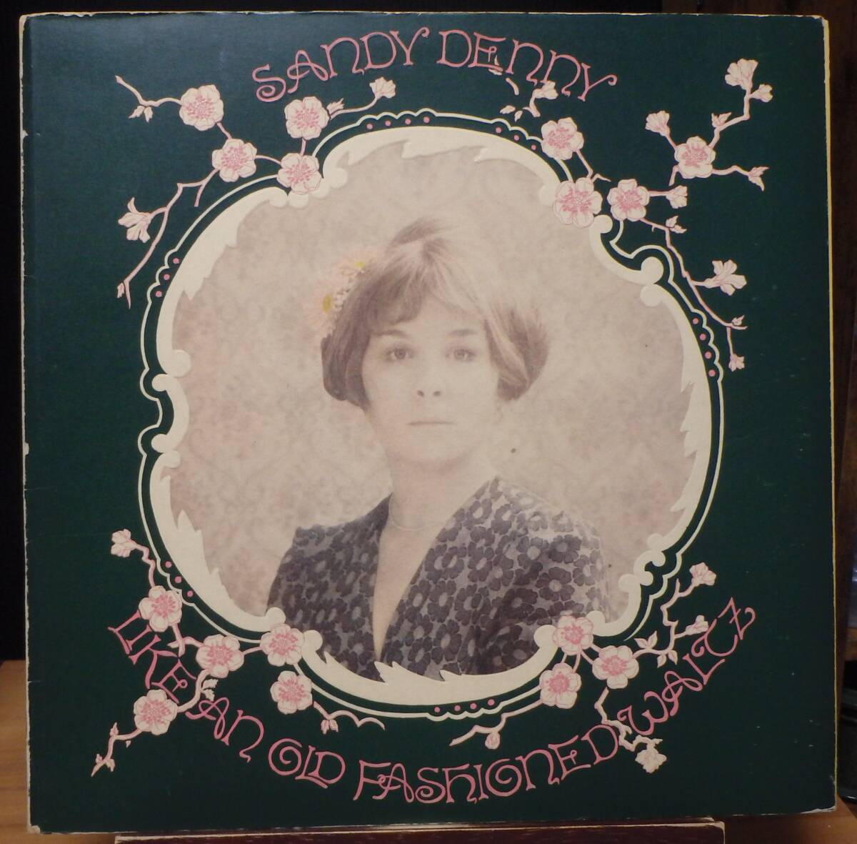 【SS106】SANDY DENNY 「Like An Old Fashioned Waltz」, 74 UK Original ★フォーク・ロック拍卖