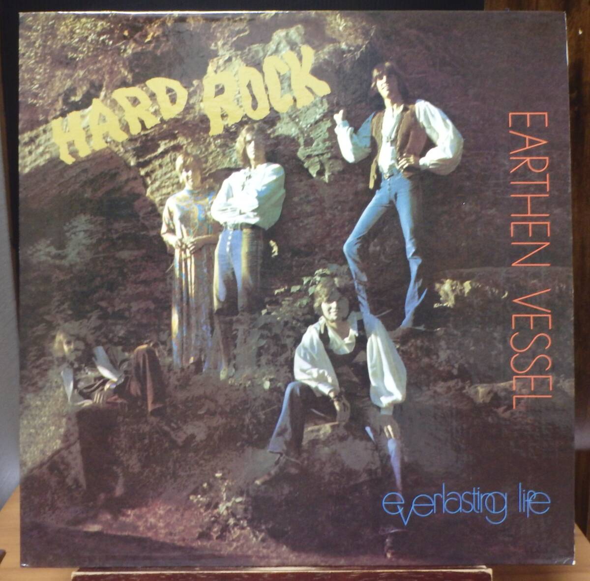 【SS082】EARTHEN VESSEL 「Hard Rock / Everlasting Life」, 99 ITALY Reissue 180g ★サイケデリック・ロック/ハード・ロック拍卖