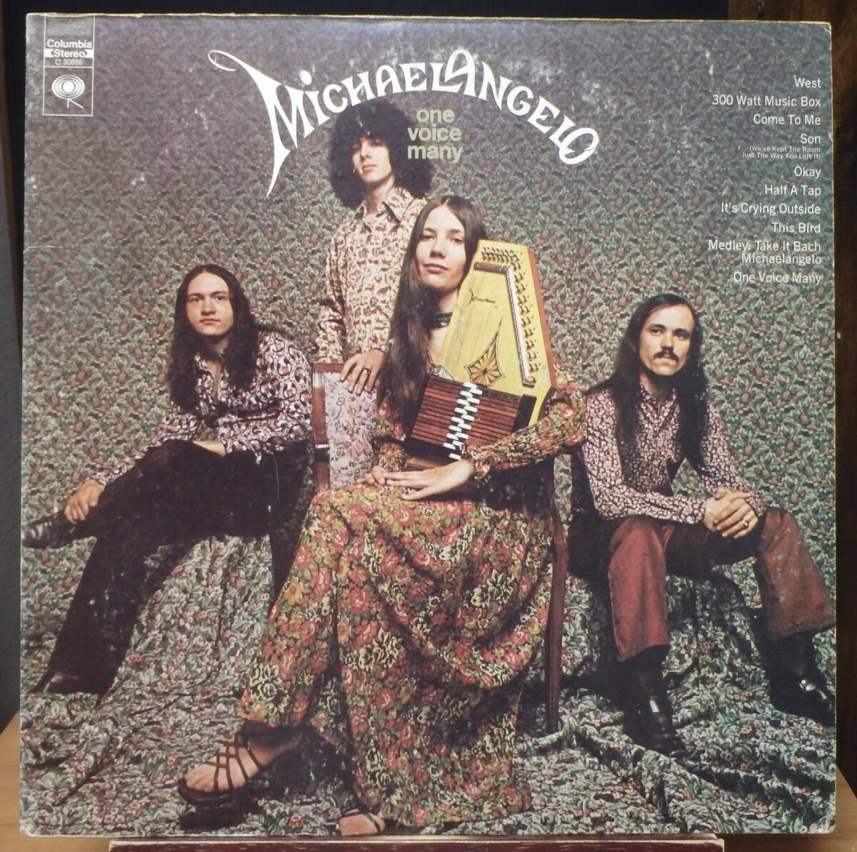 【SS096】MICHAELANGELO 「One Voice Many」, 71 US Original ★サイケデリック・ロック/フォーク・ロック拍卖