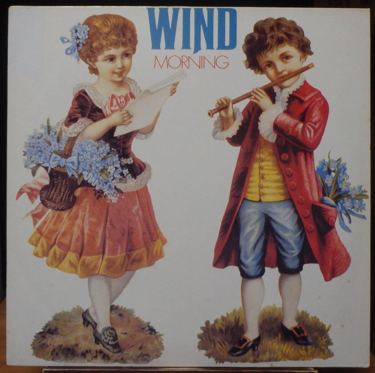 【SS097】WIND 「Morning」, EUROPE Unofficial Release ★プログレッシブ・ロック/アシッド・フォーク拍卖