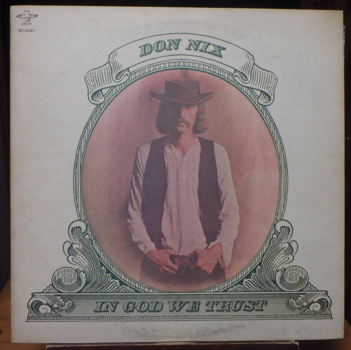 【SSW080】DON NIX 「In God We Trust = イン・ガッド・ウィー・トラスト」, 79 JPN 国内初回盤 ★SSW/サザン・ロック拍卖