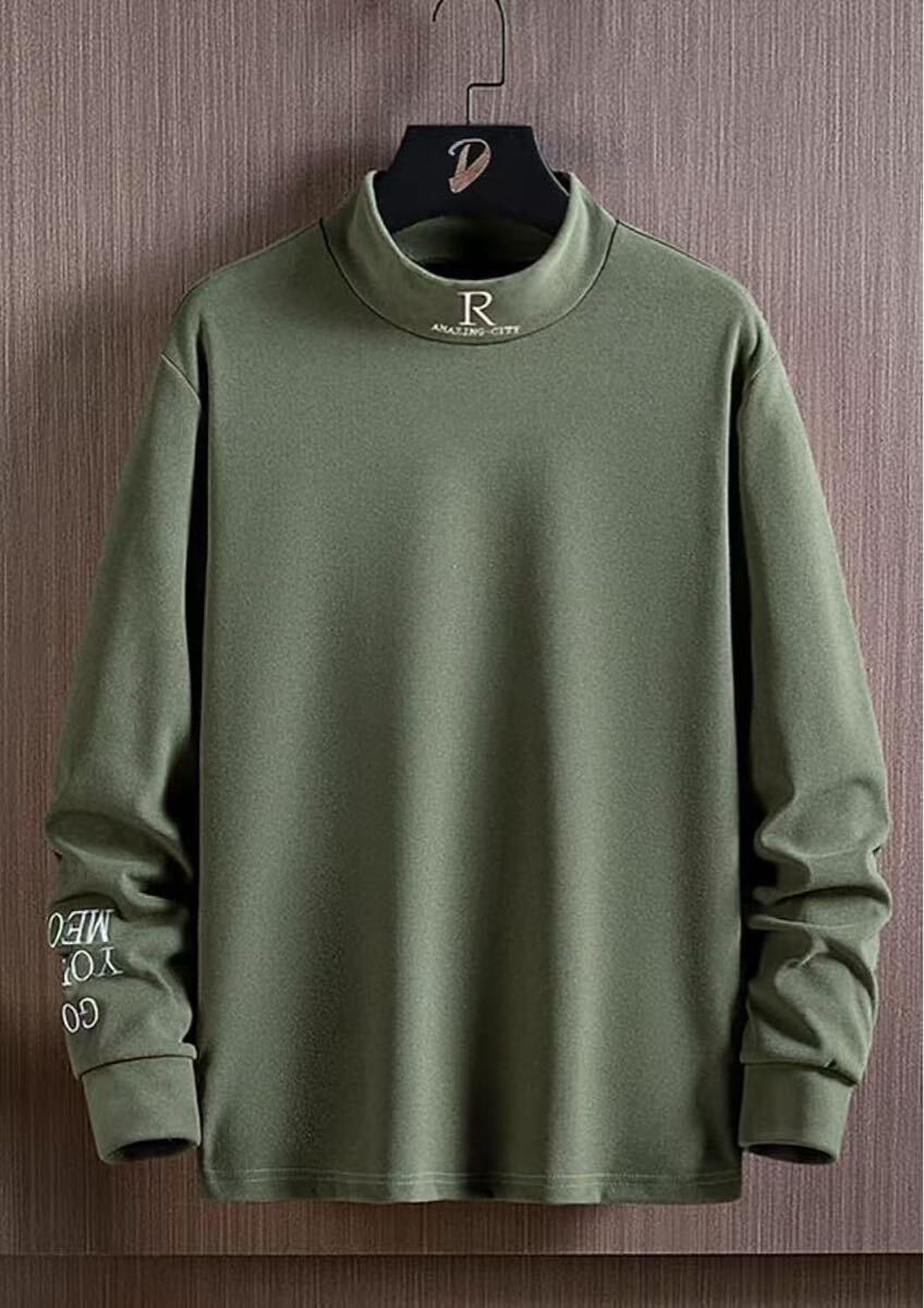 2XL メンズ Tシャツ 長袖 秋服 カジュアル スリムフィット プルオーバー拍卖