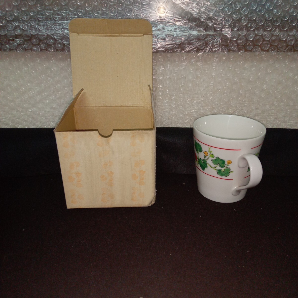 雑A-027/ 六花亭 食器 コーヒーカップ ティーカップ マグカップ アンティーク 箱付き/L11/70903拍卖