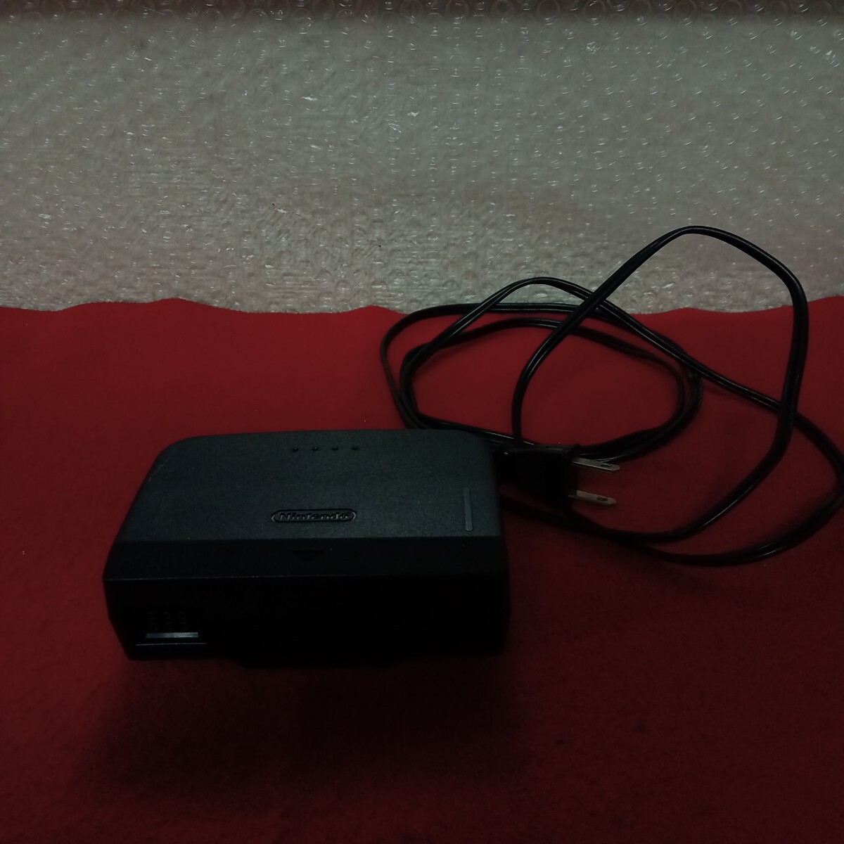 雑A-075/動作未確認 レトロ ニンテンドー64 ACアダプター アクセサリー 任天堂/L11/70924拍卖