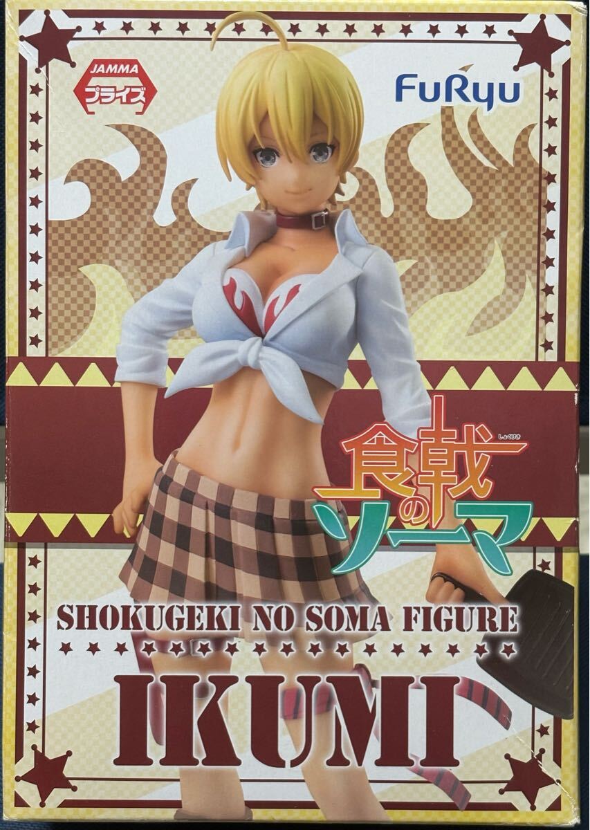 新品・未開封【水戸郁魅】食戟のソーマ フィギュア 田所恵 SHOKUGEKI NO SOMA FIGURE IKUMI拍卖