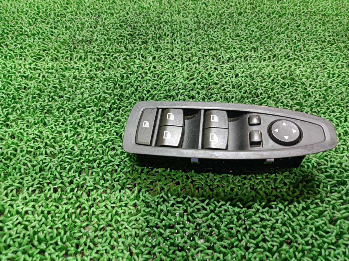 BMW 運転席パワーウィンドウスイッチ 116i DBA-1A16, 2014 PRT3004拍卖