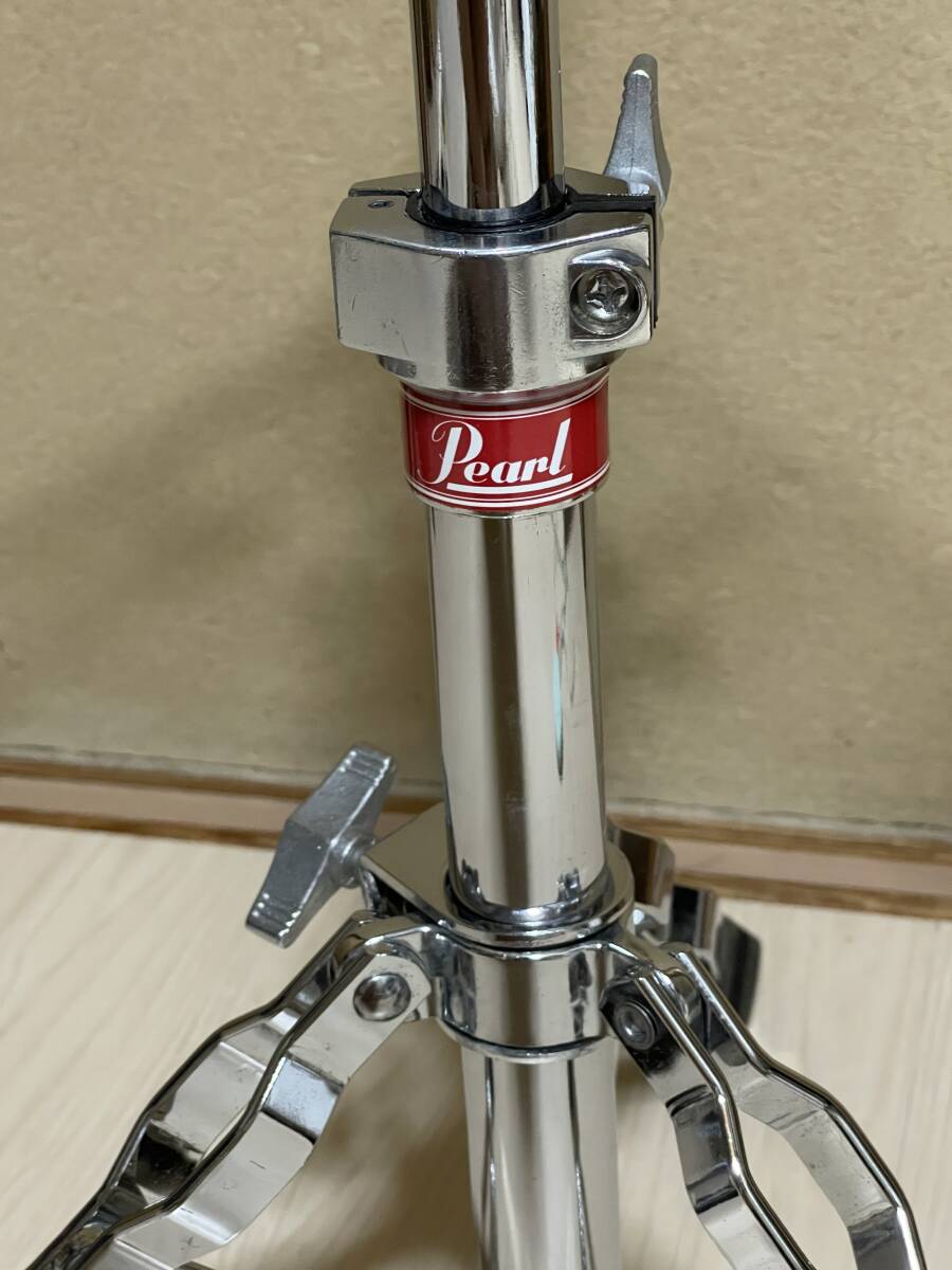 奇跡! 超美品 パール スネアスタンド ビンテージ 80年代 赤ラベル拍卖