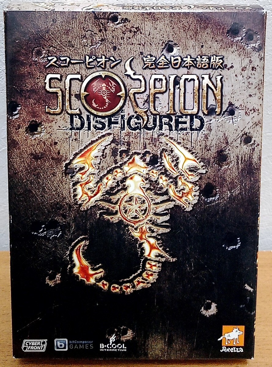 スコーピオン 完全日本語版 SCORPION拍卖