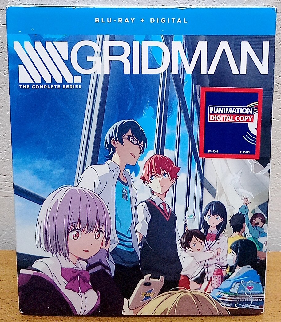 Blu-ray SSSS.GRIDMAN 全話 輸入盤 グリッドマン 送料無料拍卖