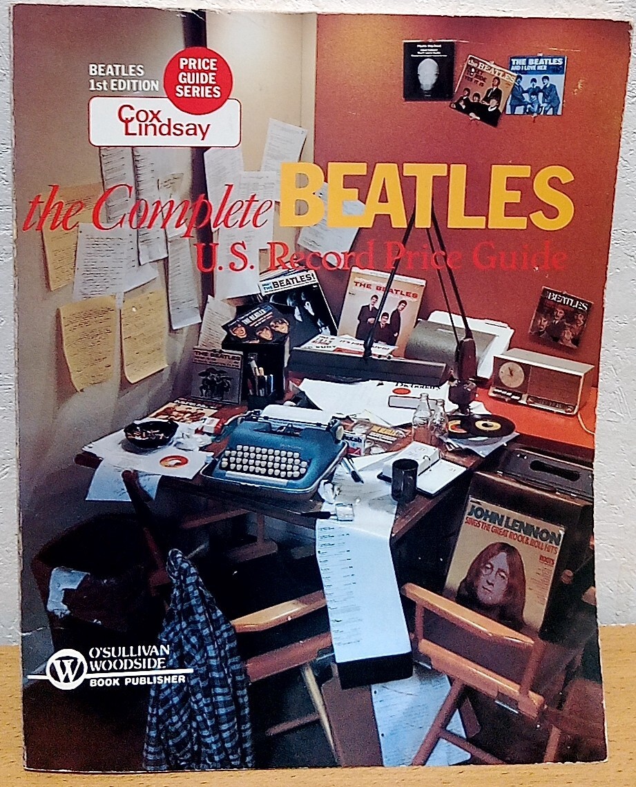 The Complete BEATLES U.S.Record Price Guide ビートルズ拍卖