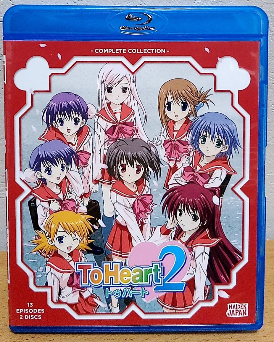 Blu-ray ToHeart2 全話 輸入盤 トゥハート 送料無料拍卖