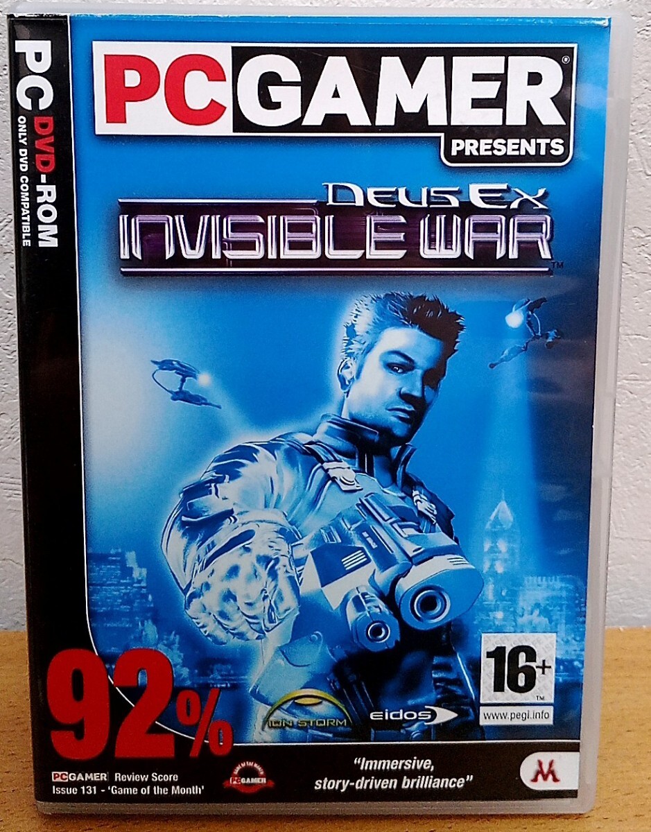 Deus Ex: Invisible War 輸入盤拍卖