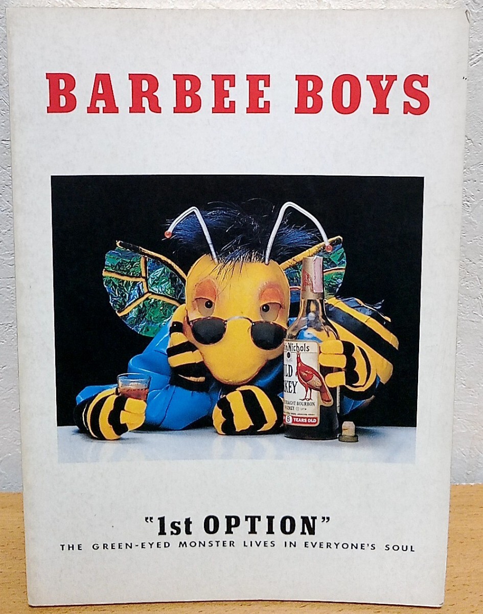 バンドスコア BARBEE BOYS / 1st OPTION バービーボーイズ SCORE HOUSE スコアーハウス 送料無料拍卖