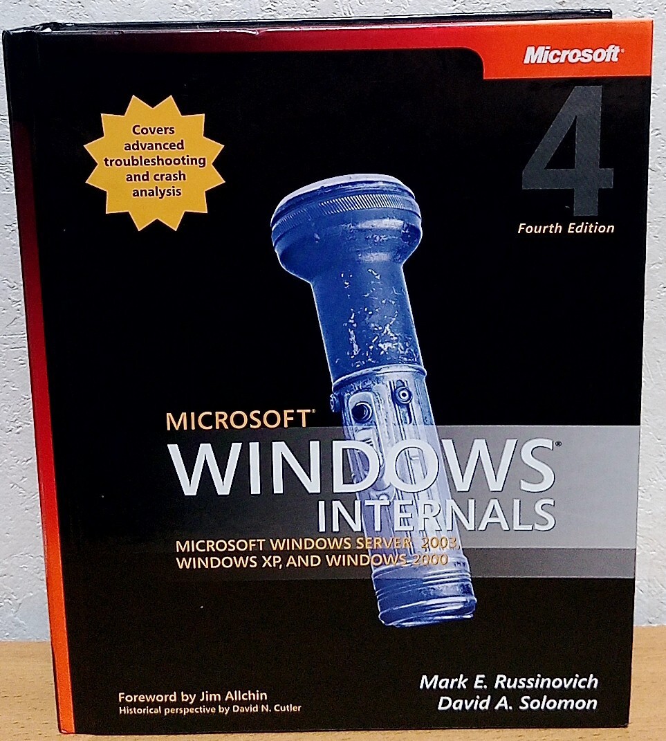 Microsoft Windows Internals 4th Edition: Windows Server 2003, Windows XP, and Windows 2000拍卖