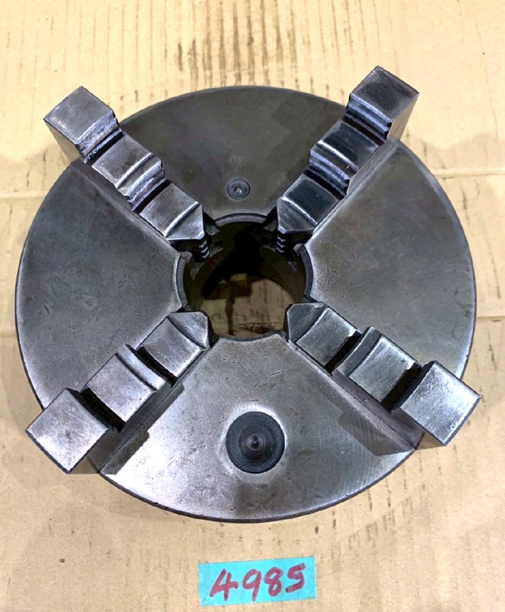 《4985》旋盤チャック 3つ爪 直径190mm拍卖