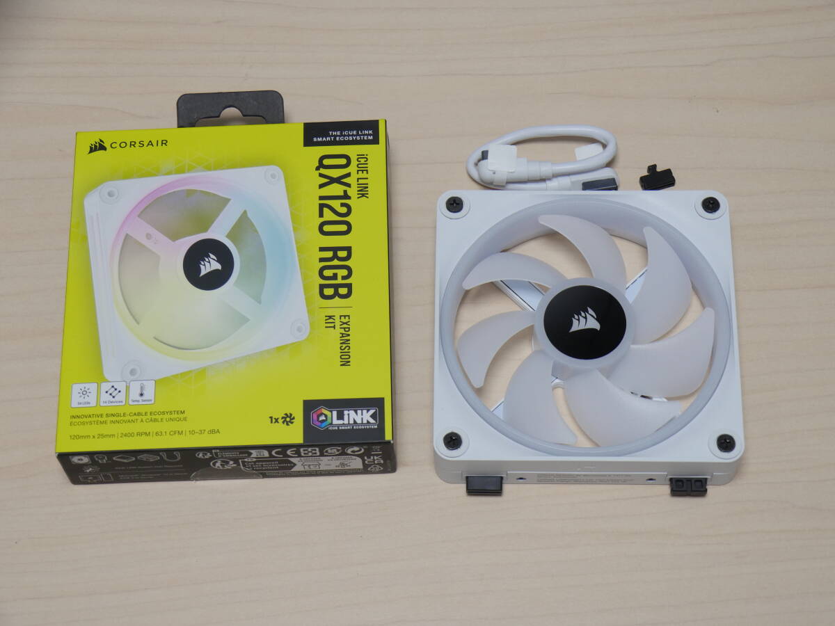 ①Corsair iCUE LUNK QX120 RGB拍卖