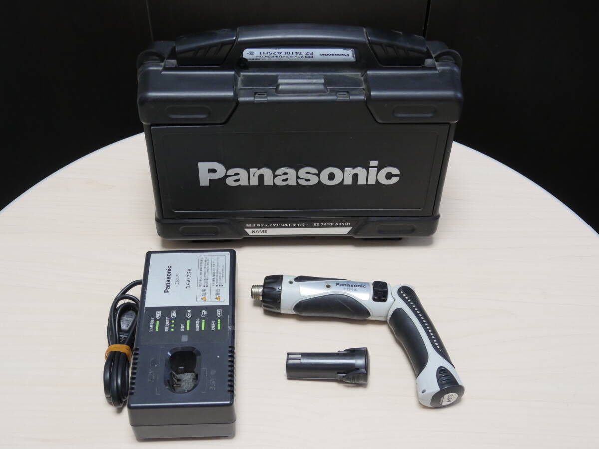 Panasonic パナソニック 充電 スティックドリルドライバー EZ7410LA2SH1拍卖
