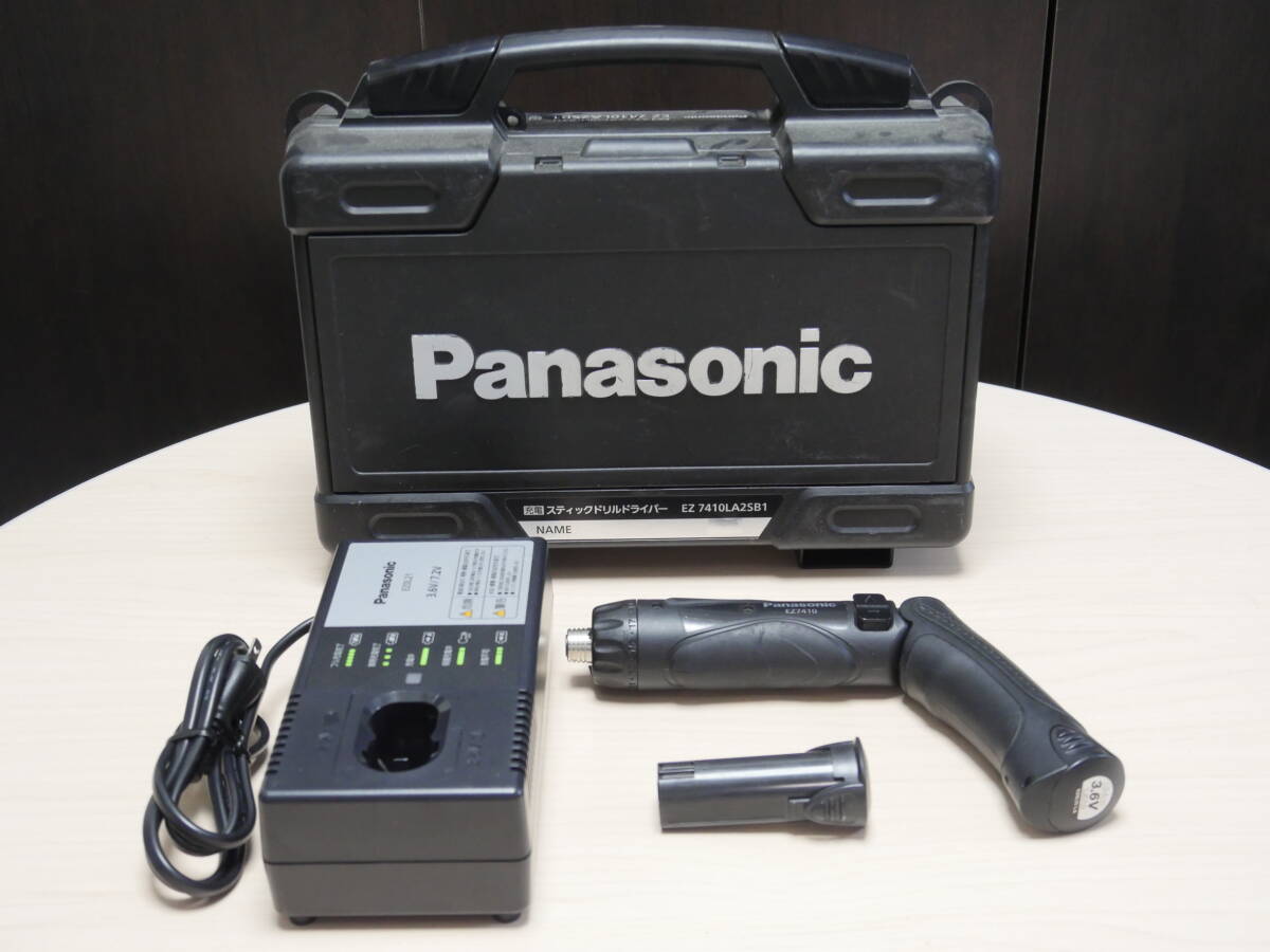 Panasonic パナソニック 充電 スティックドリルドライバー EZ7410LA2SB1拍卖