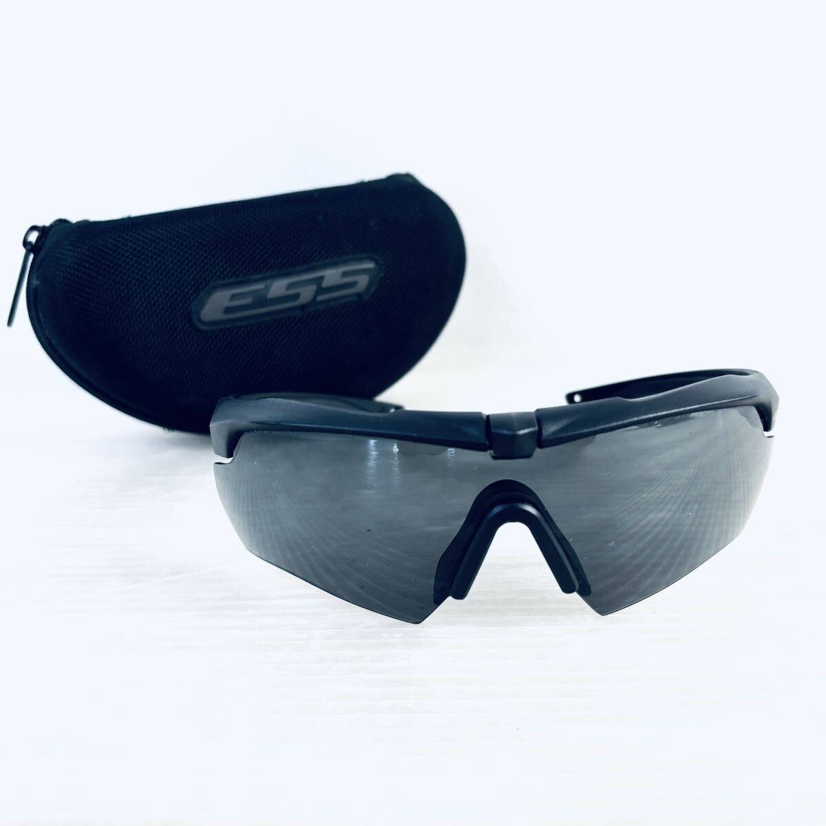 【米軍放出品】ESS APEL ミリタリーゴーグル サングラス 専用ケース付き拍卖