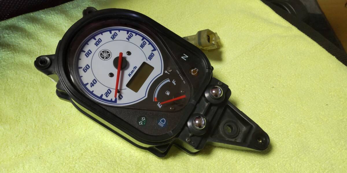 VH01J ドラッグスター400 イモビ付き ☆スピードメーター ■整備済み・動作確認済み良品拍卖