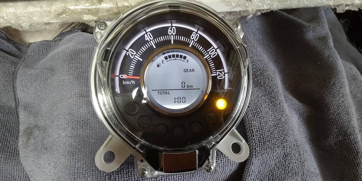 JA58 スーパーカブ C125 スピードメーター ■動作品☆美品 拍卖