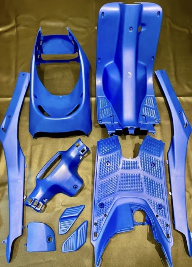 Dio AF18 25 インナーカウル 青 内装セット 9点拍卖