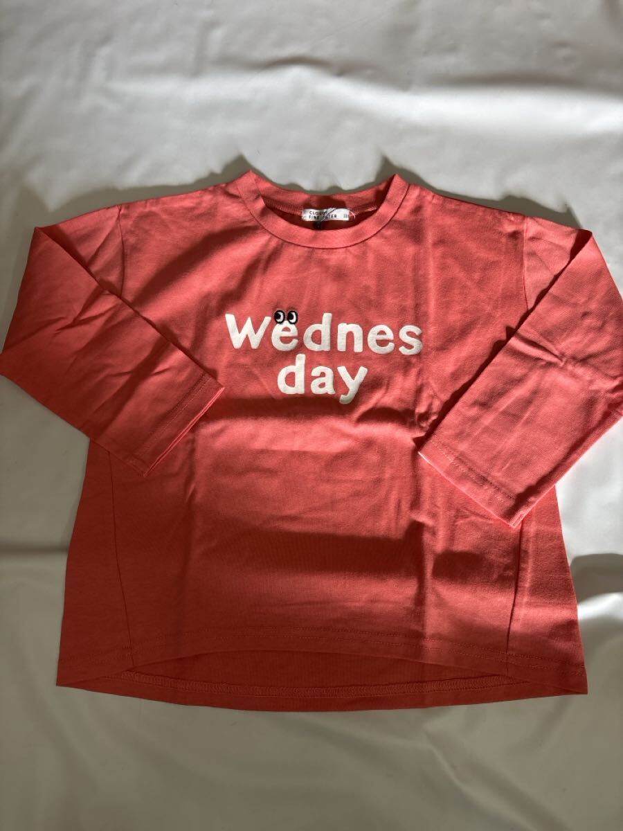 新品 クラウディ CLOUDY,FINE LATER 長袖Tシャツ 110拍卖