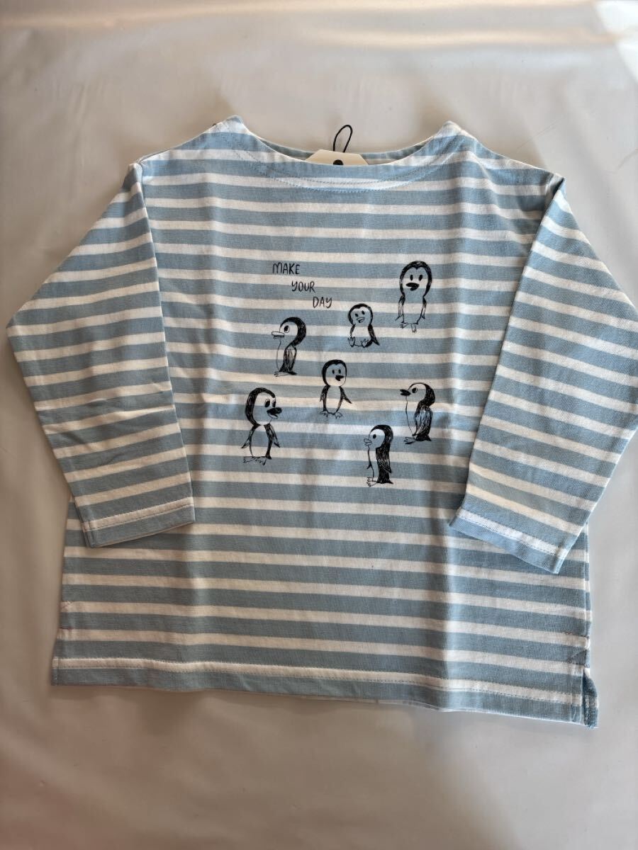 新品 メイクユアディ MAKE YOUR DAY 長袖Tシャツ 100拍卖