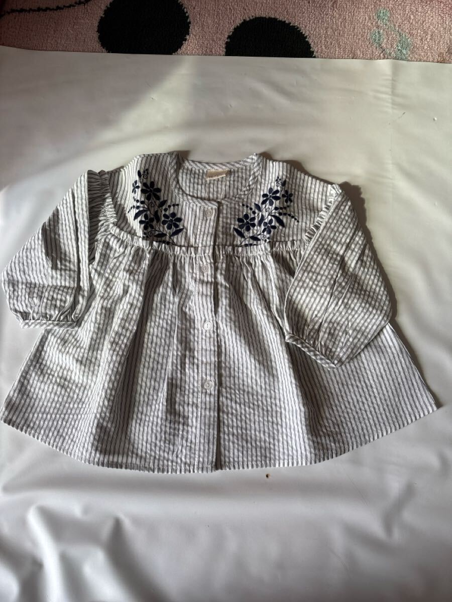 新品 リオ RIO 長袖ブラウス 100拍卖