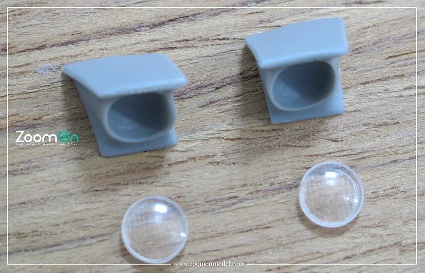 ZoomOn Z110 1/24 MX-5 リトラクタブル・ヘッドライト(タミヤ用)拍卖