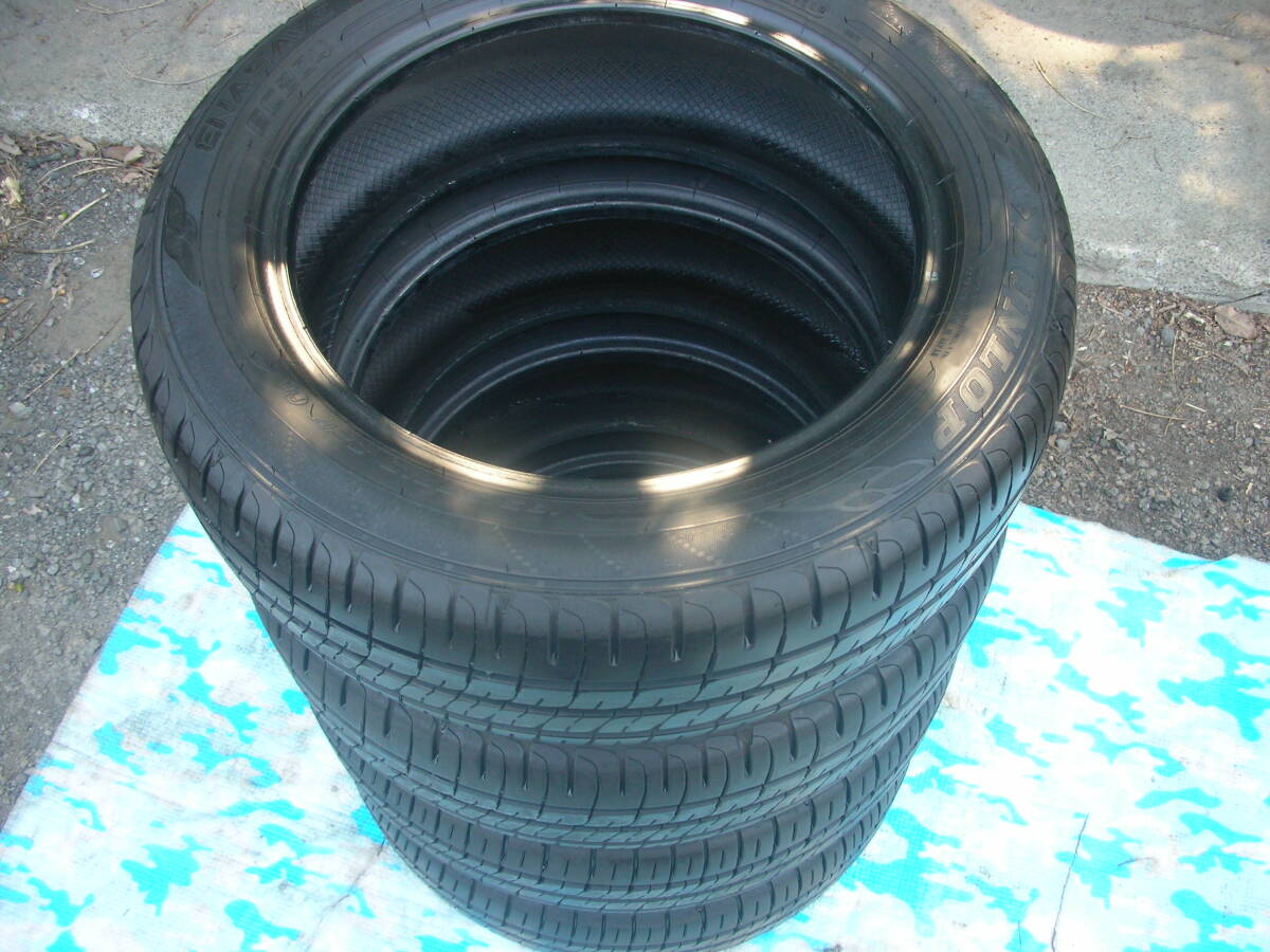 ダンロップ!185/55-15。20年製。4本セット。バリ山。拍卖