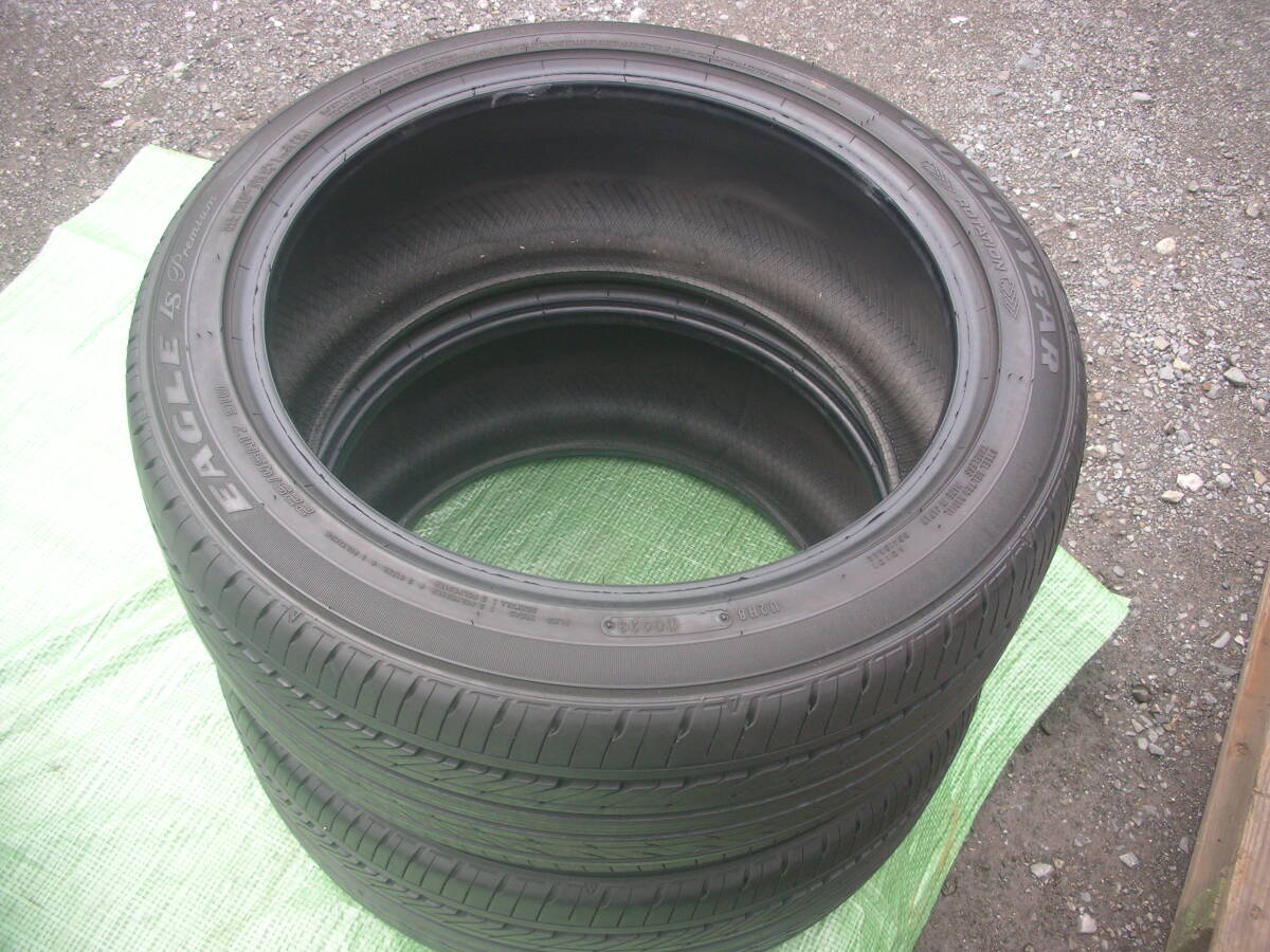 GOOD YEAR!225/45-17。2本セット。バリ山。拍卖