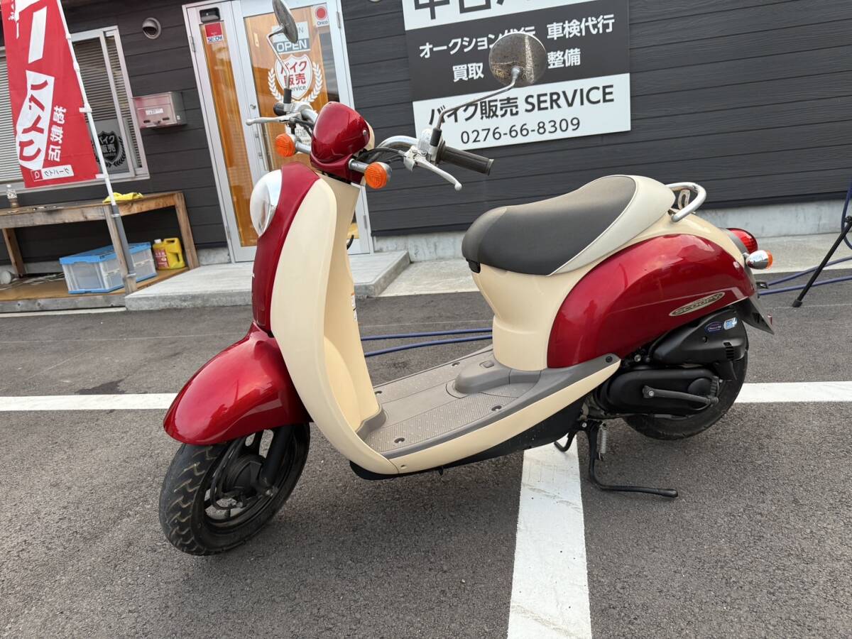 クレア スクーピー HONDA 走行動画あり 不具合無し 外装ピカピカ 722km シート破れなし セル付き 全国配送 引取り可能 拍卖