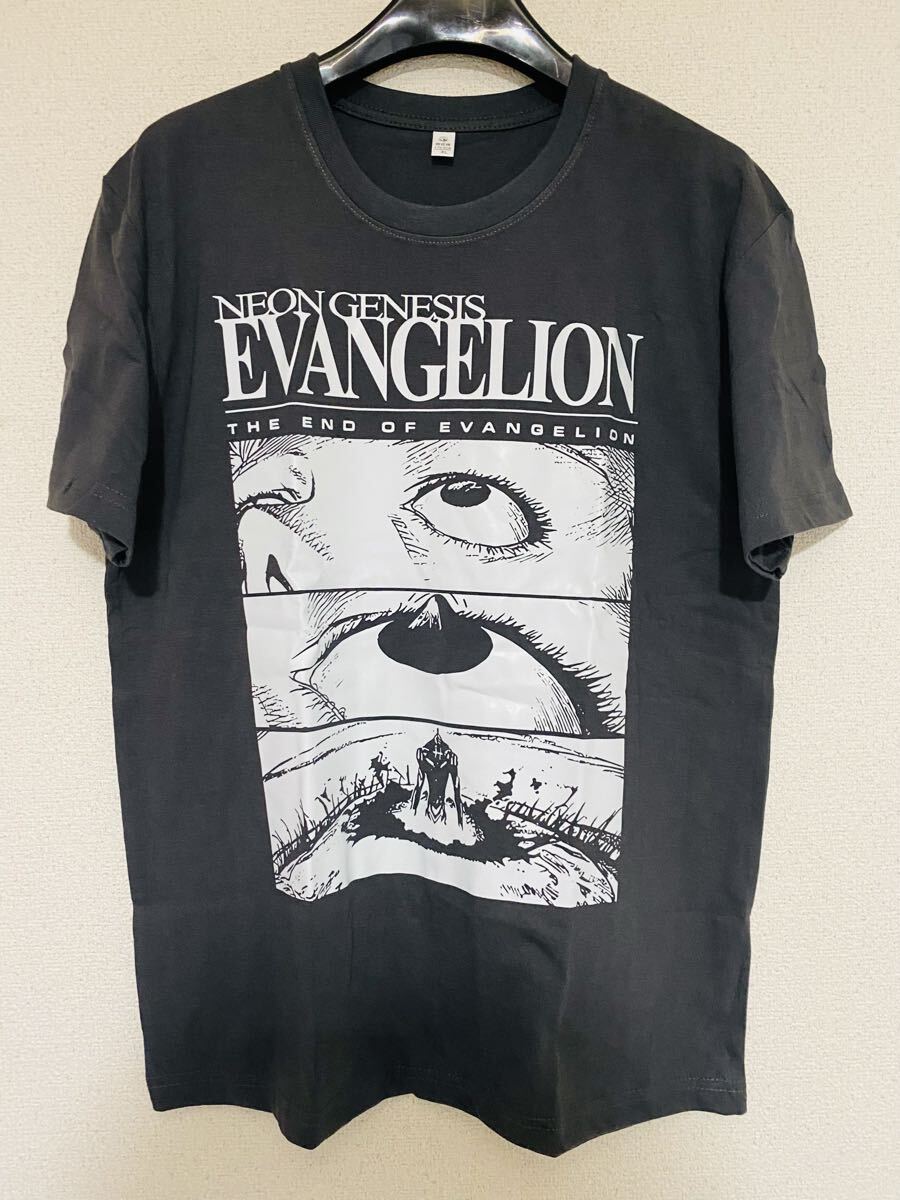 エヴァンゲリオン evangelion Tシャツ XL レアデザイン 新品未使用 拍卖