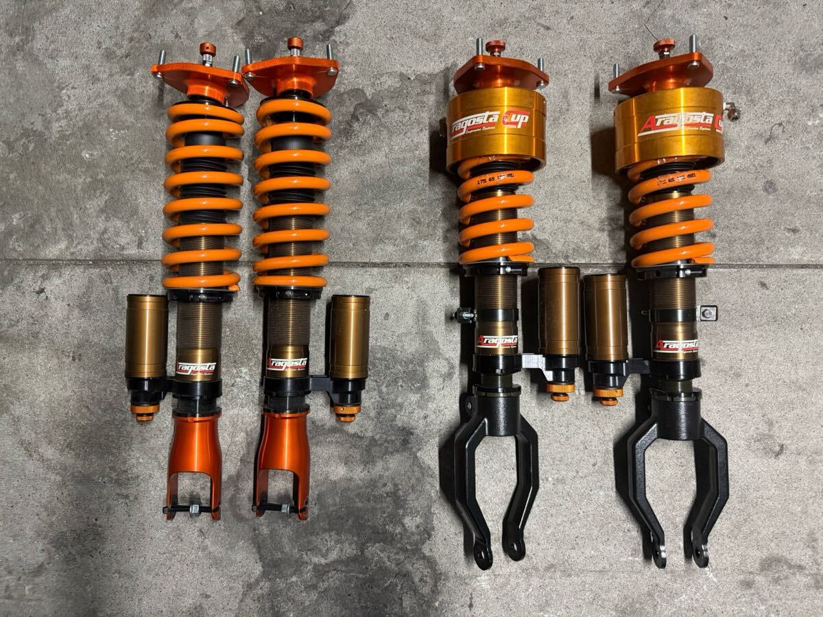 【美品】R35 GT-R アラゴスタカップ 3way 車高調拍卖