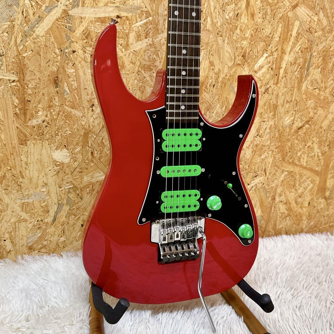 IBANEZ RG(改)日本製 タケウチ製フロイドローズ アルニコVピックアップ拍卖