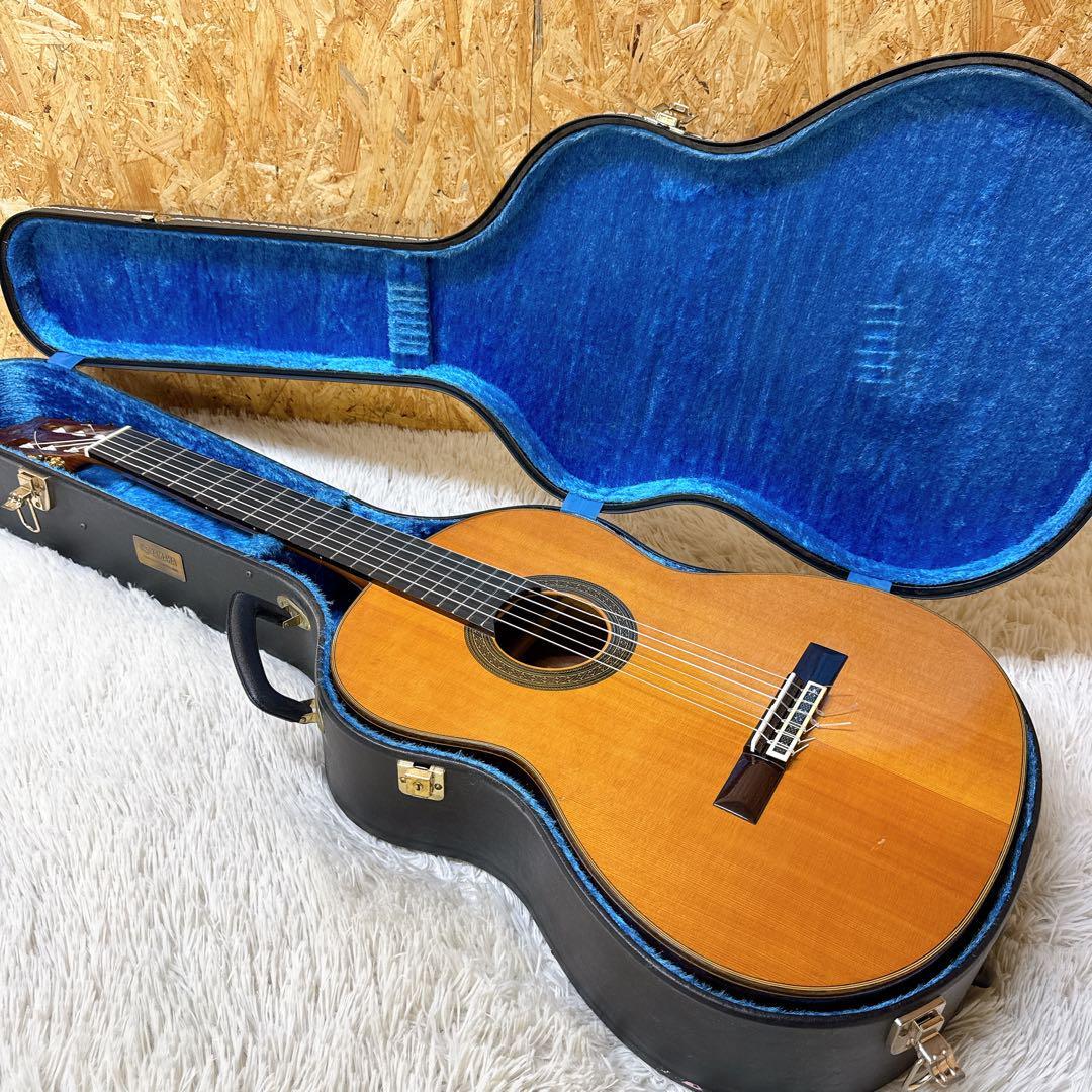 YAMAHA C-300 シダー単板 クラシックギター ハードケース付 日本製拍卖