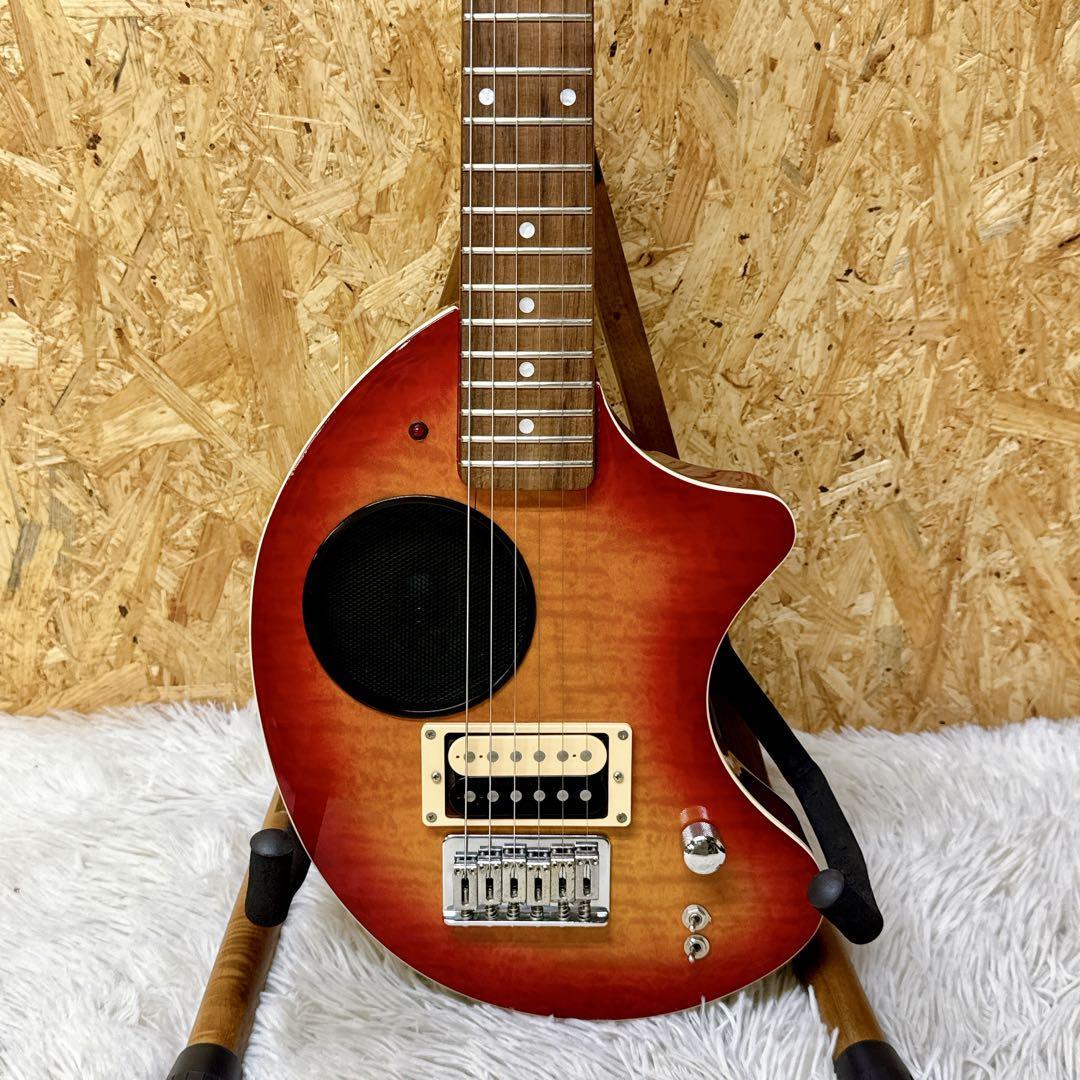 FERNANDES ZO-3GF ディストーションスイッチ追加!レスポール風拍卖