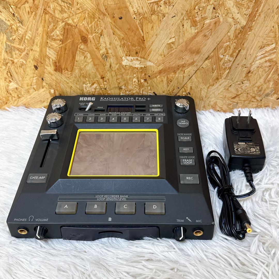 KORG ループレコーダー KAOSSILATOR PRO+ カシオレーター拍卖