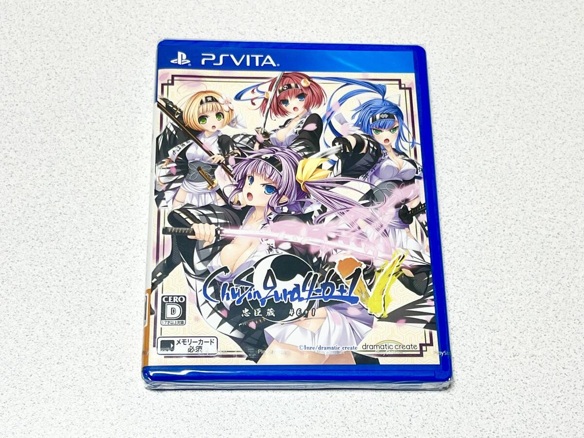 PS VITA ChuSingura46+1 -忠臣蔵46+1- V拍卖