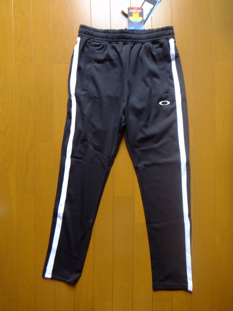 オークリー メンズM 黒白 HYDROLX アクアドライ 吸汗 速乾 FOA403574 新品1 定価7700送料込拍卖