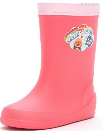 即決 17.0cm 丈夫な日本製 ムーンスター アンパンマン ロンプC66 ピンク 子供 キッズ 長靴 レインシューズ ゴム長 雨靴 レインブーツ拍卖