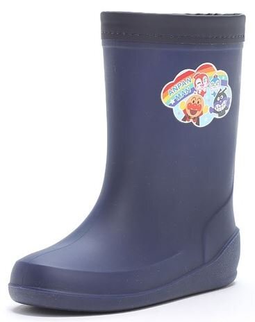 即決 14.0cm 丈夫な日本製 ムーンスター アンパンマン ロンプC66 ネイビー 子供 キッズ 長靴 レインシューズ ゴム長 雨靴 レインブーツ拍卖