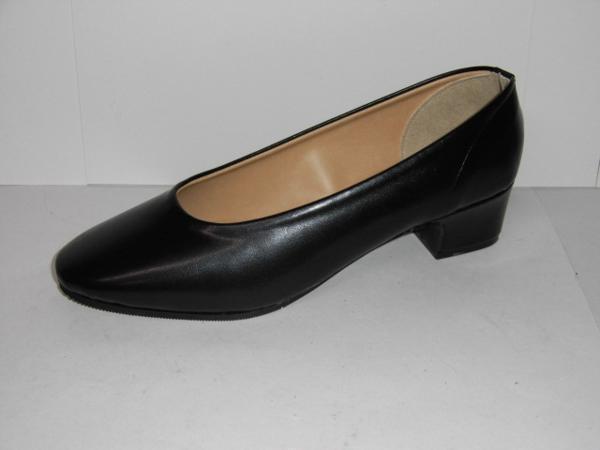 即決 23.0 madam Stella 1571 黒 マダム ステラ 日本製 3E 婦人レディース お葬式 就職活動 冠婚葬祭 礼装 フォーマル プレーン パンプス拍卖