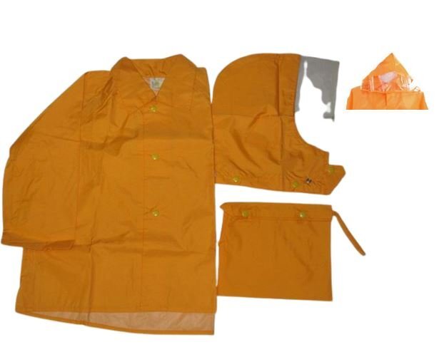 廃番終了 在庫処分 日本製 コヤナギ 防水レインコート 65cm(適応身長:70~75cm) イエロー 合羽 カッパ スキー 通園 レジャー拍卖