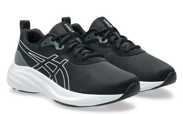 ヒモ式 アシックス レーザービーム MO 22.0 asics 1154A212 001 黒/白 子供 キッズ ジュニア スニーカー 通学 上履き ランニングシューズ拍卖