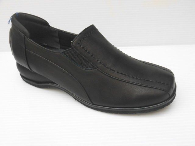 痛くならない靴 24.5 柔らか幅広4E MODE NINE 2325 DB/CM モードナイン 日本製 婦人 レディース 冠婚葬祭 フォーマル パンプス スリッポン拍卖